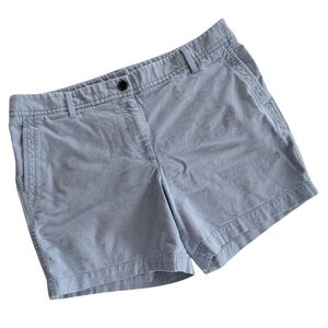 Talbots Relaxed Fit Chino Shorts Size 12P